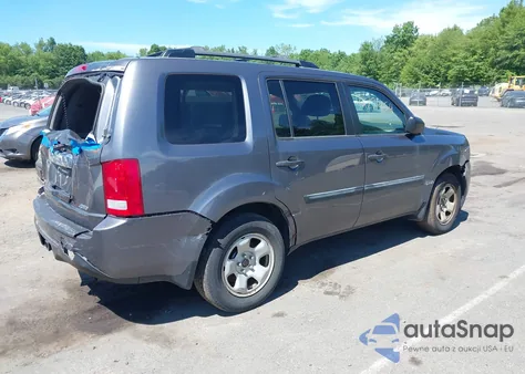 2014 Honda Pilot Lx из США, поврежденный, VIN 5FNYF4H21EB033760